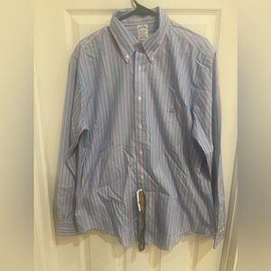 Brooks Brothers Regent Button-Down Non-Iron Shirt NWT